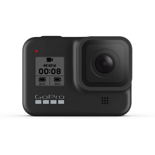 Action Cam  Hero 8 Black (4K - 12 MP -  Wi-Fi e Bluetooth)