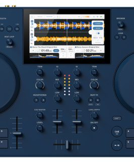 Controlador DJ ALPHA THETA OMNIS DUO