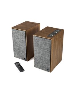 COLUNAS KLIPSCH THE FIVES WALNUT